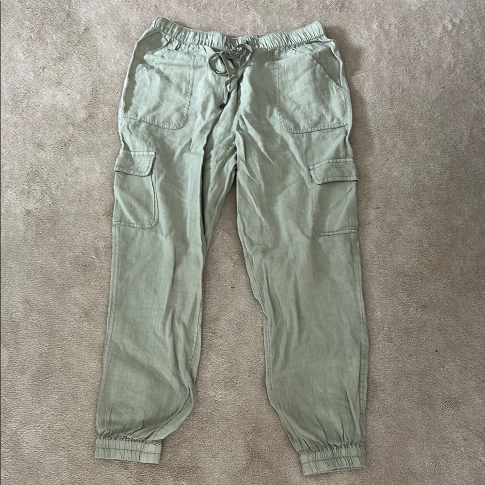 Nicole Miller Linen Pants Size M
